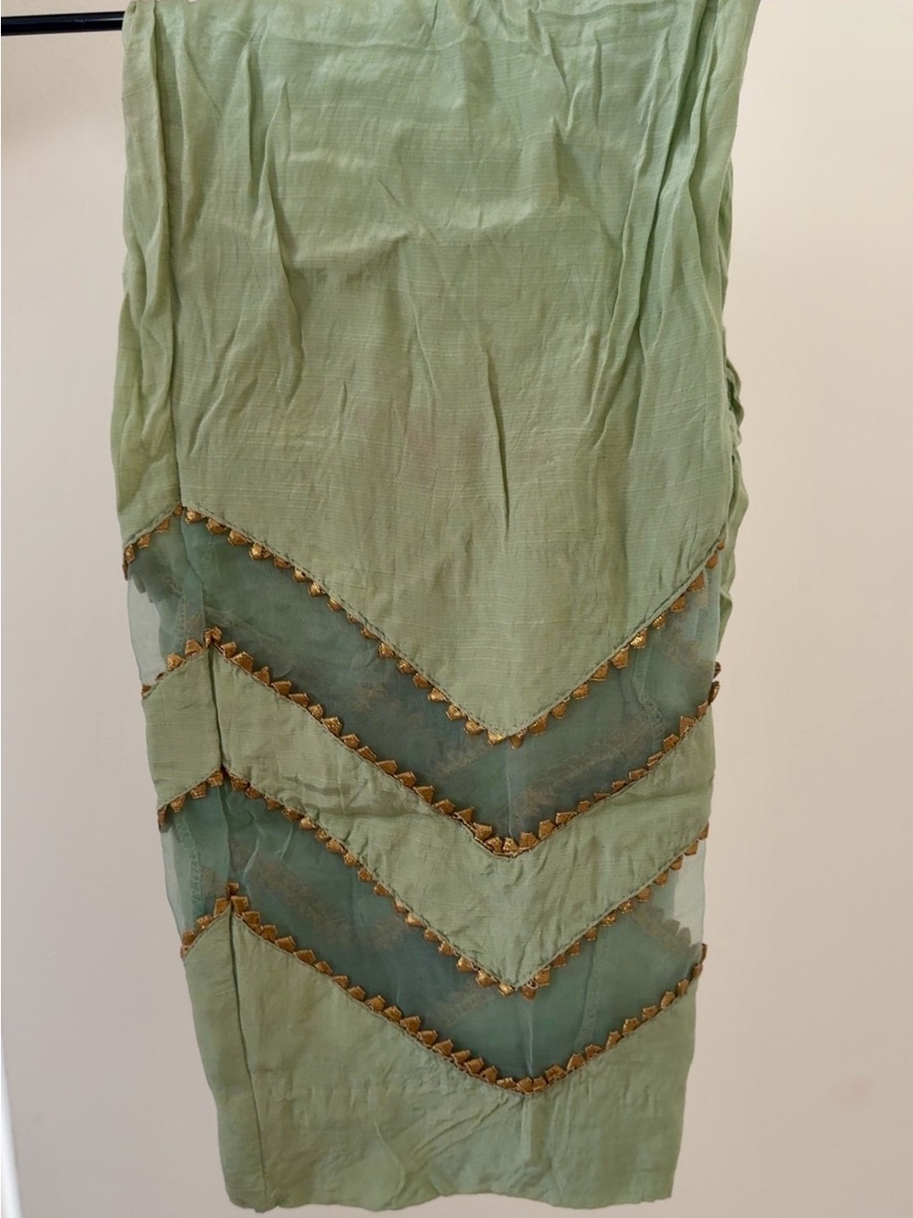 3 PC Elegant Embroidered Long Sleeve Dress - Picture 9 of 9